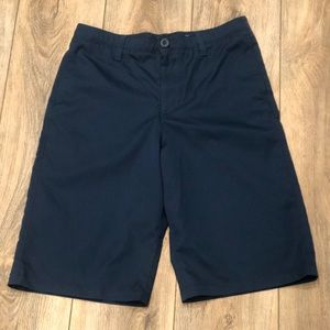 Dark navy blue under Armour golf shorts